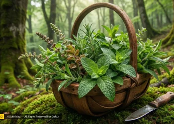 آشنایی با سبزی‌های معطر شمالی