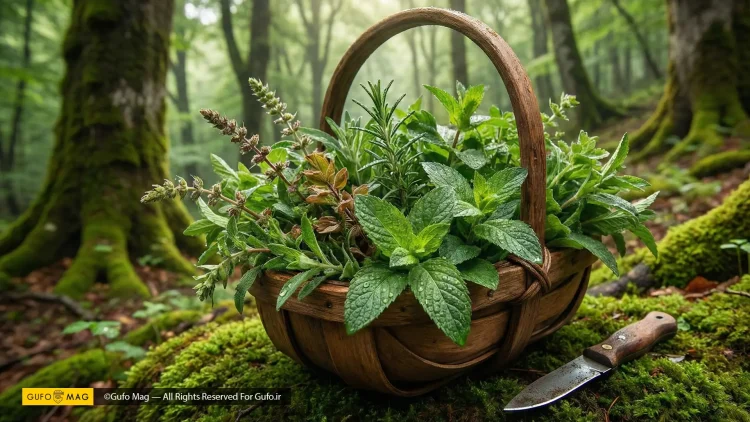 آشنایی با سبزی‌های معطر شمالی