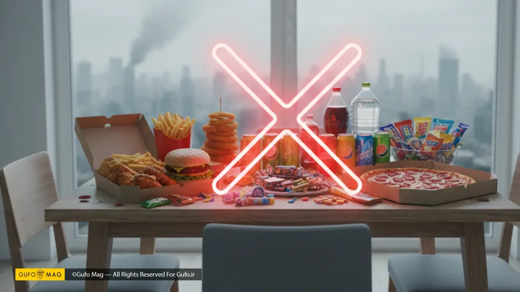 پرهیز از غذاهای مضر در آلودگی هوا