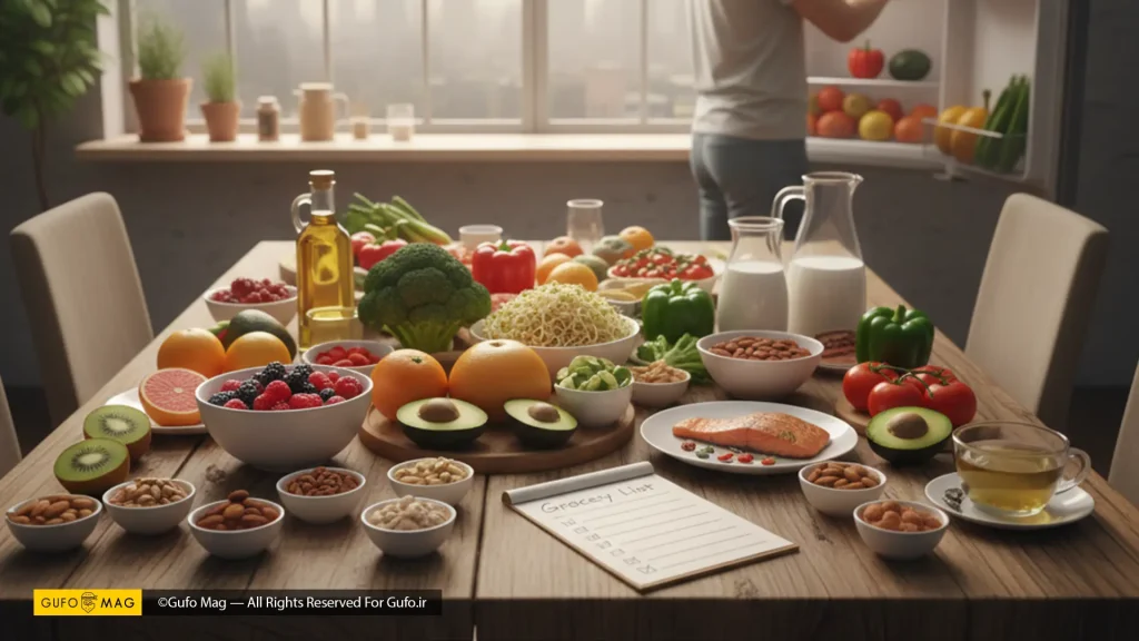 مواد مغذی ضروری در روزهای آلوده