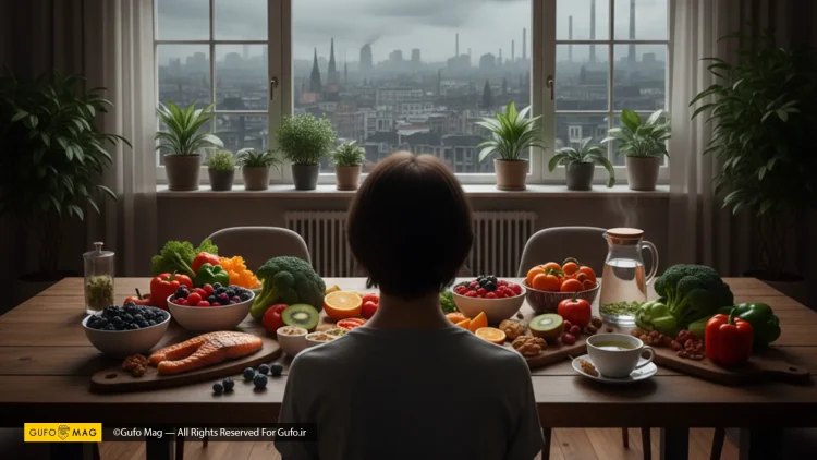 بهترین مواد غذایی برای مبارزه با اثرات آلودگی هوا