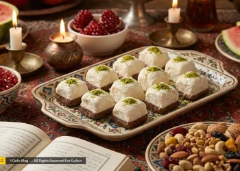 طرز تهیه پشمک‌های لقمه‌ای