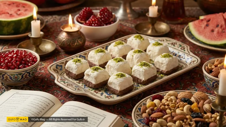 طرز تهیه پشمک‌های لقمه‌ای