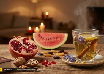 طرز تهیه دمنوش آرامش‌بخش ویژه بعد از شب‌نشینی یلدا