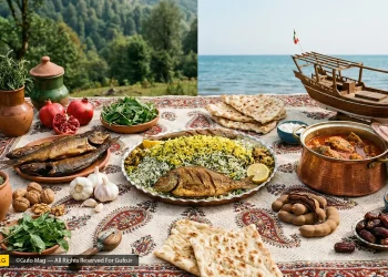 تاریخچه ماهی در سفره ایرانی