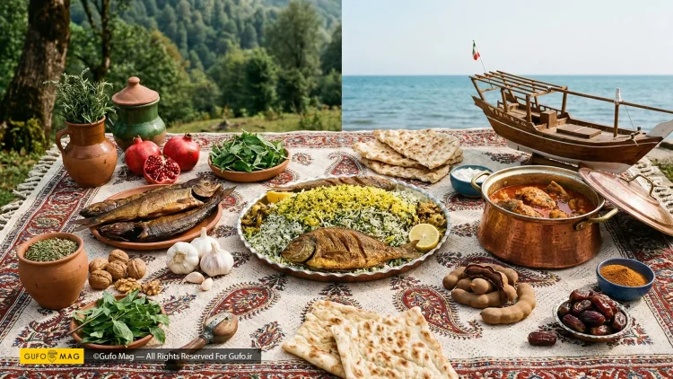 تاریخچه ماهی در سفره ایرانی