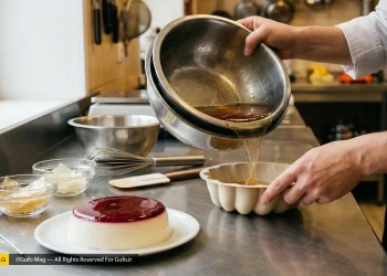 اصول کار با ژلاتین برای دسرها