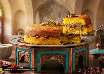 تاریخچه ته چین و غذاهای قالبی در ایران