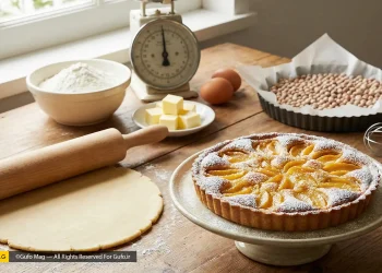 طرز تهیه خمیر تارت