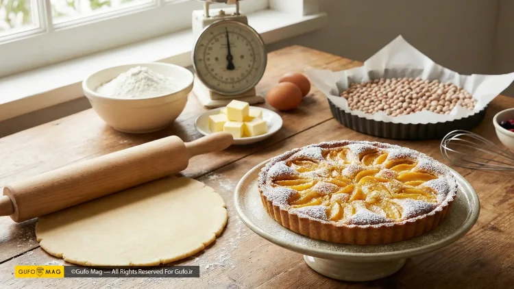 طرز تهیه خمیر تارت