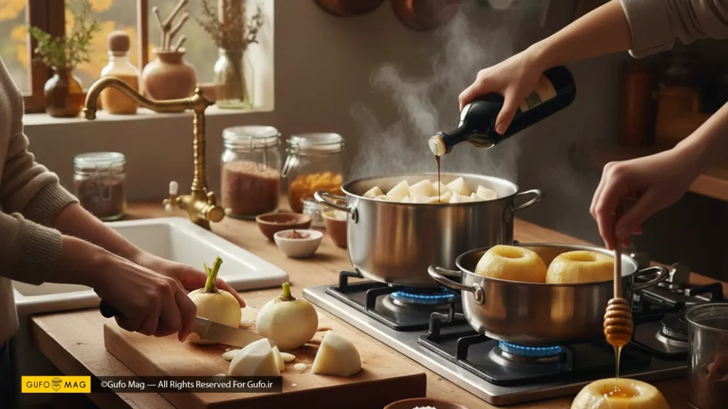 نکات و فوت و فن لازم برای پخت شلغم