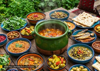 تاریخچه و فرهنگ غذایی گیلان