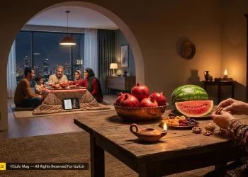 تاریخچه خوراکی‌های شب یلدا