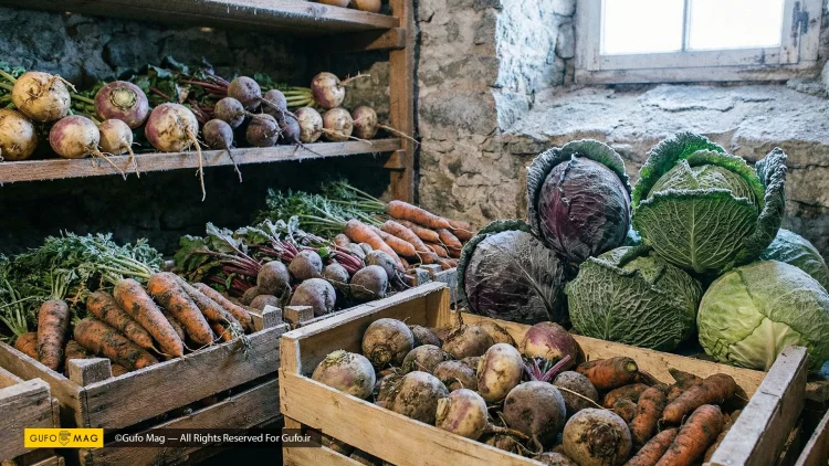 تاریخچه سبزیجات زمستانی