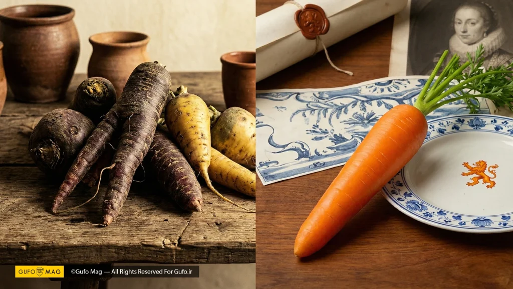 تکامل سبزیحات زمستانی از گذشته تاکنون 