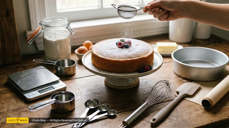 چک‌لیست ابزارهای ضروری قنادی برای مبتدیان