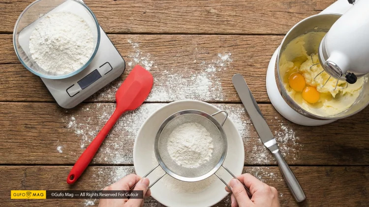 اصول پایه شیرینی‌پزی