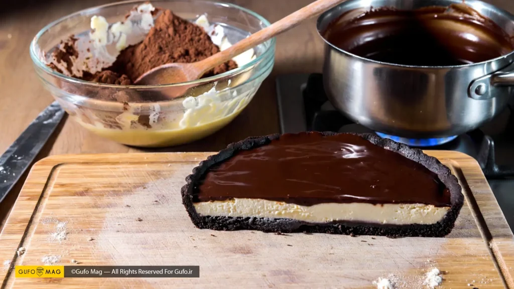 مراحل تهیه تارت 