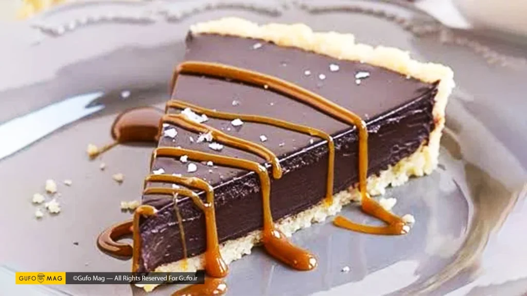 طرز تهیه تارت شکلاتی یخچالی در خانه