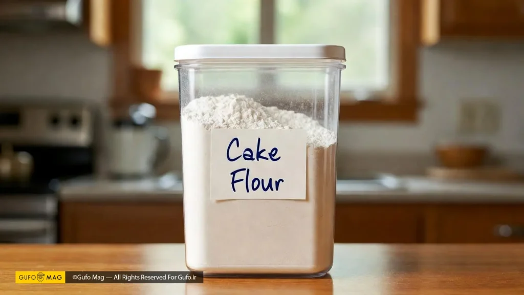 روش نگهداری آرد