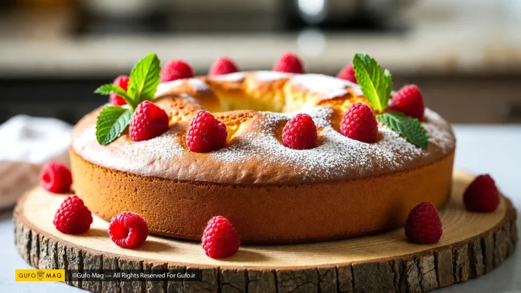 طرز تهیه آرد کیک خانگی