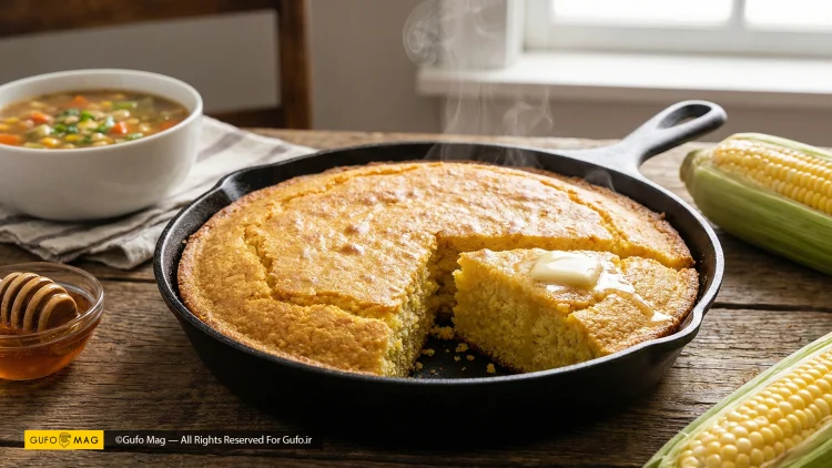 طرز تهیه نان ذرت خانگی