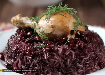 طرز تهیه آلبالو پلو با مرغ