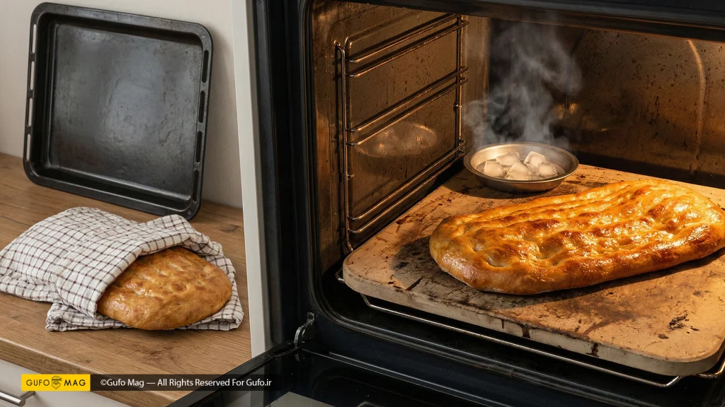 روش نگهداری بربری و گرم کردن مجدد