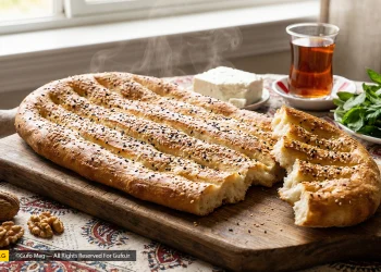 طرز تهیه نان بربری در خانه برای میز صبحانه