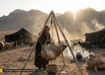 تاریخچه و فرهنگ لبنیات در ایران