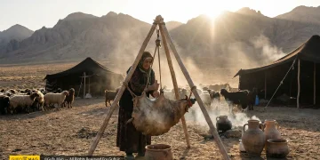 تاریخچه و فرهنگ لبنیات در ایران