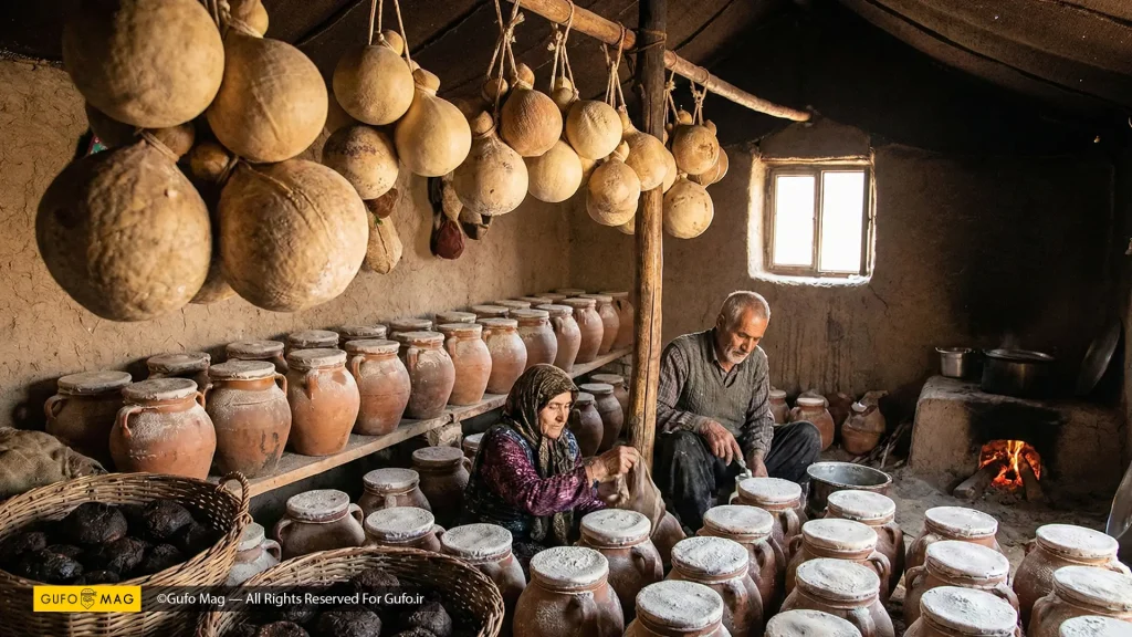 چیستی و هویت لبنیات ایرانی