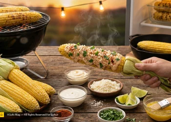 طرز تهیه ذرت مکزیکی