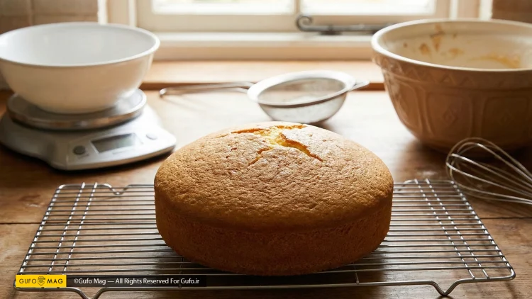 اندازه‌گیری مواد در شیرینی‌پزی