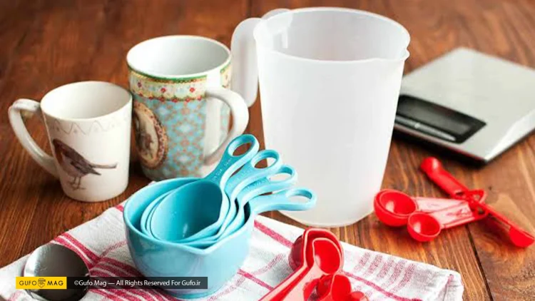 فوت و فن‌های اندازه‌گیری در شیرینی‌پزی