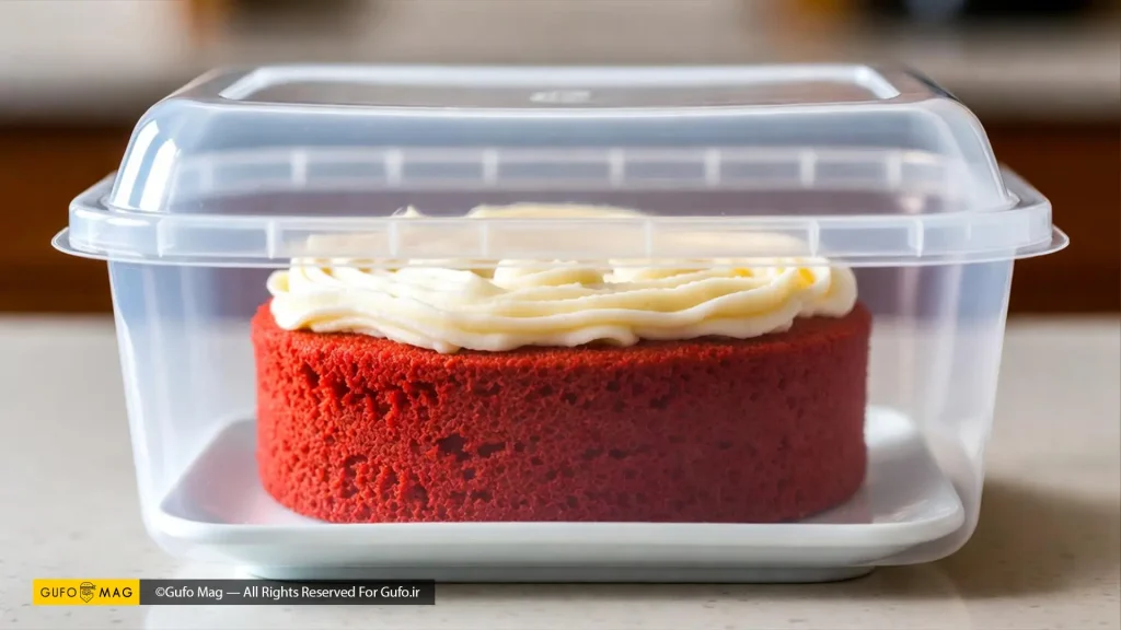 روش نگهداری کیک ردولوت
