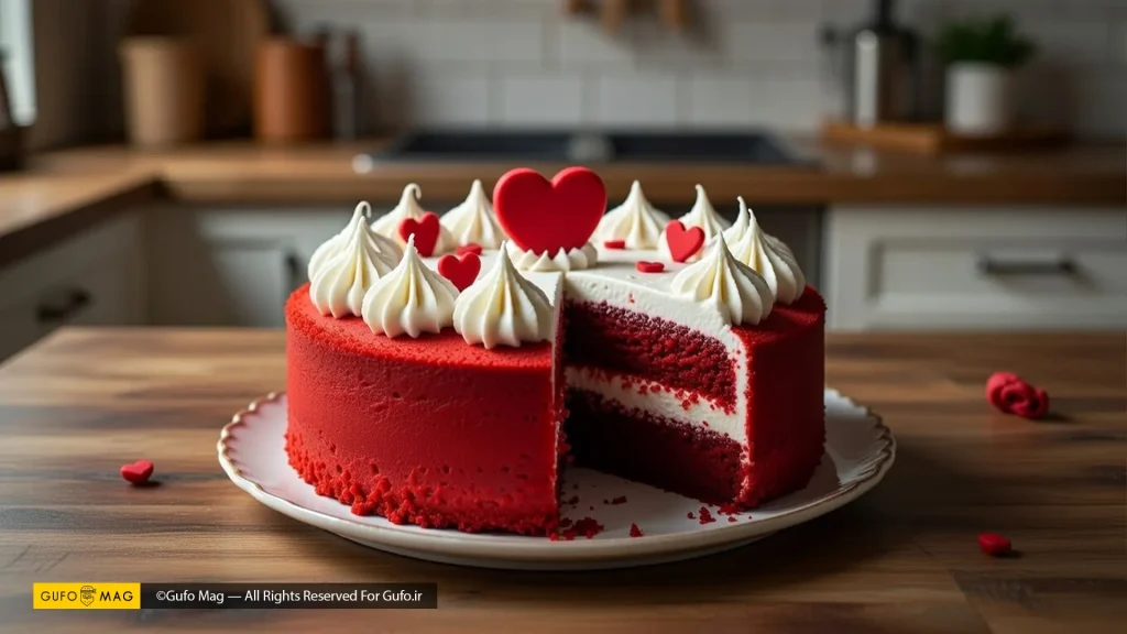 دستور پخت کیک ردولوت در خانه