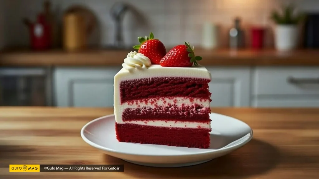 یک اسلایس از کیک ردولوت