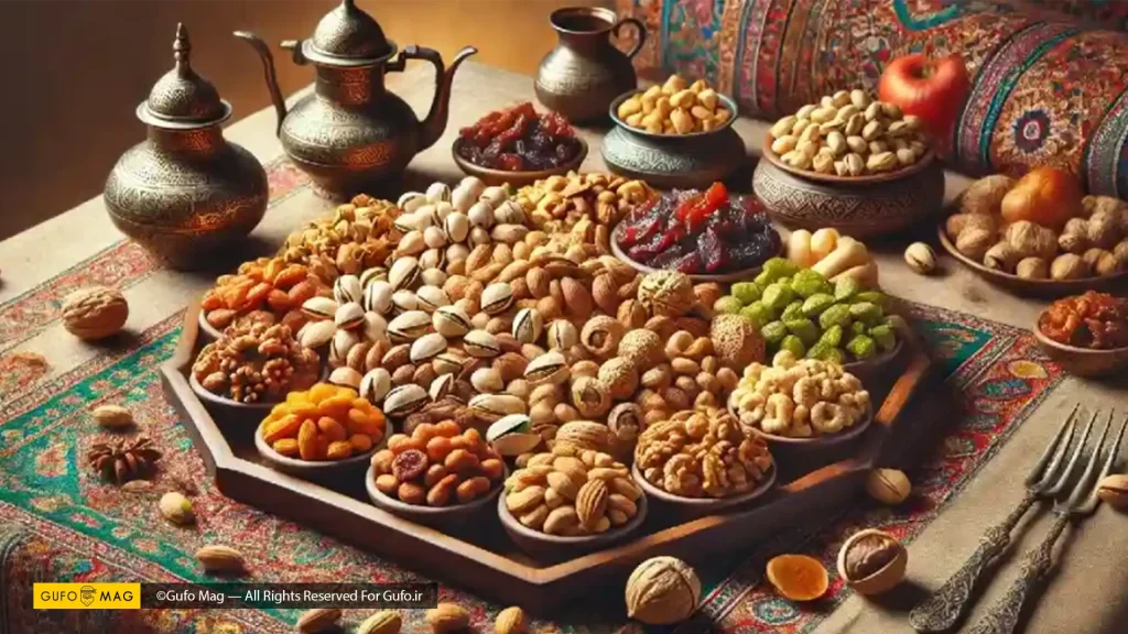 تاریخچه خشکبار ایران