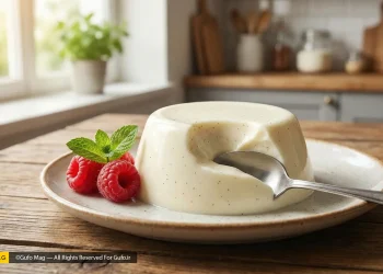 طرز تهیه پاناکوتا وانیلی