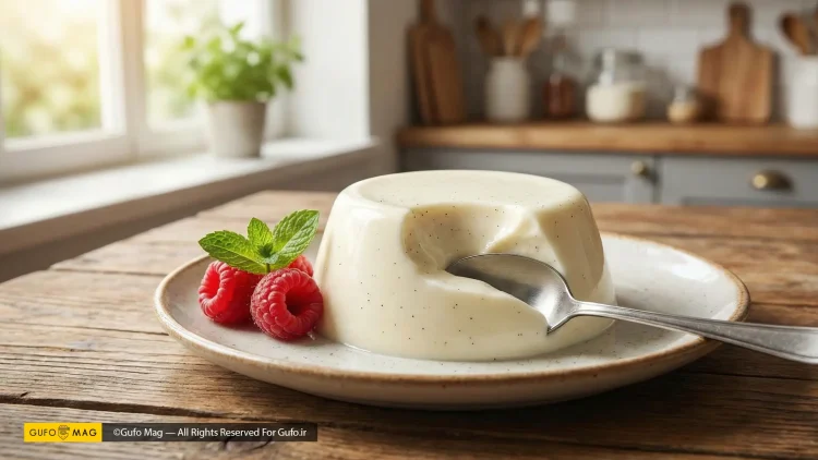 طرز تهیه پاناکوتا وانیلی