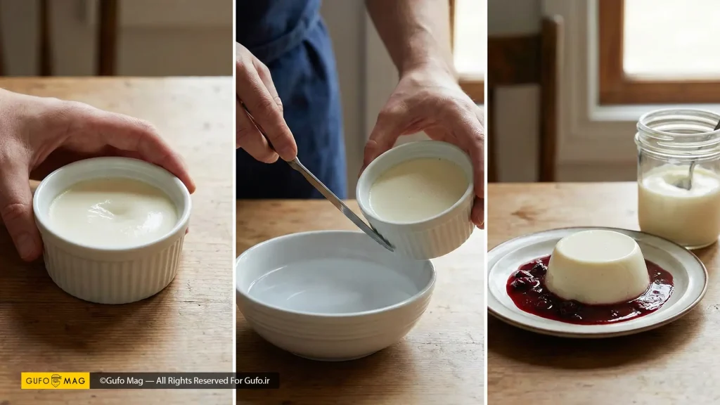 نکات و فوت‌وفن‌های تهیه پاناکوتا