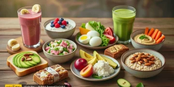 ۱۰ میان‌ وعده سریع و سالم برای بعد از ورزش