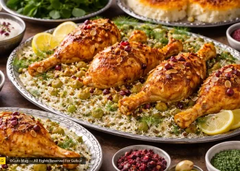 طرز تهیه باقالی پلو با مرغ