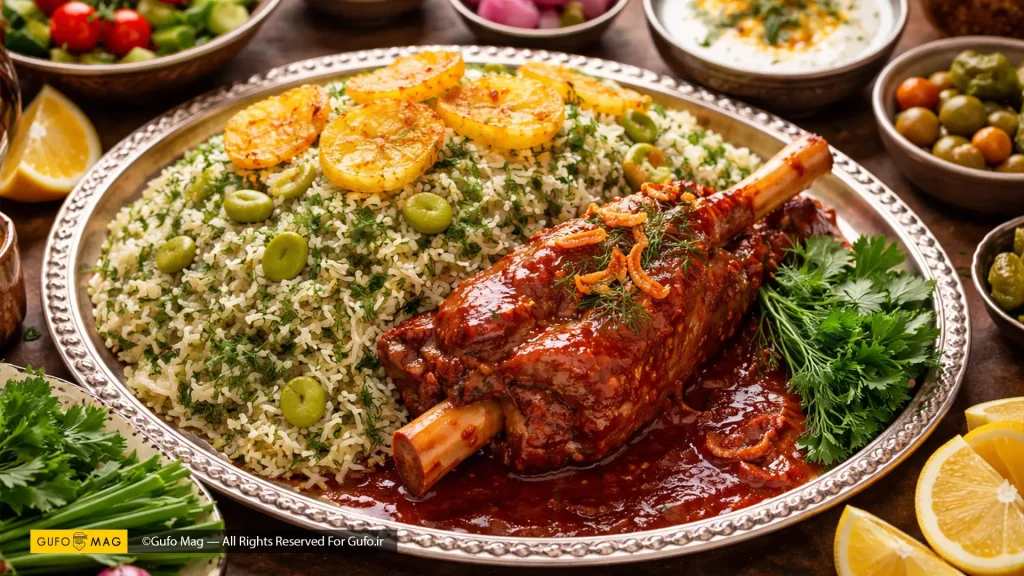 بهترین روش تهیه باقالی پلو با گوشت