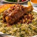 طرز تهیه باقالی پلو با گوشت مجلسی
