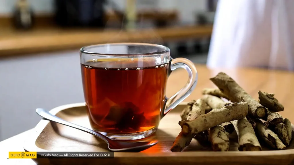 دمنوش سنبل‌الطیب