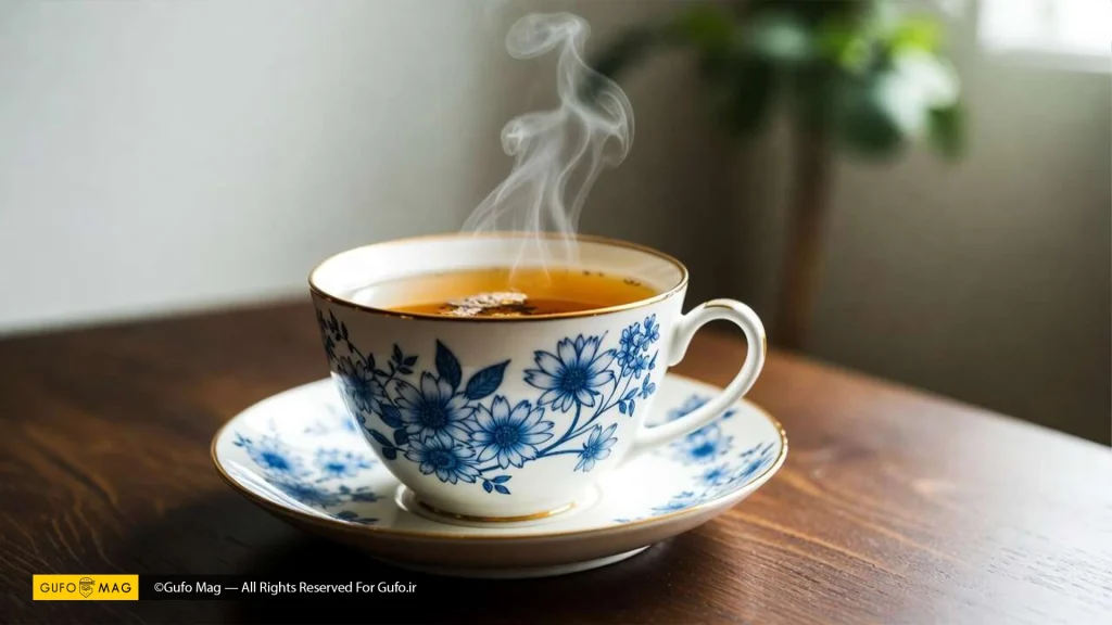 دمنوش زعفران