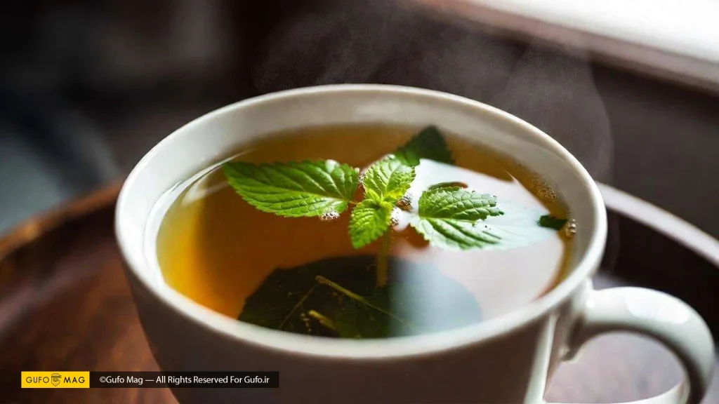 دمنوش نعناع فلفلی