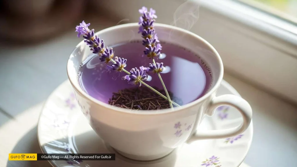 دمنوش اسطوخودوس